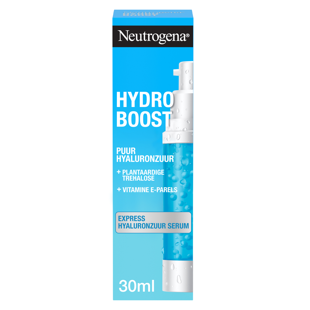 Neutrogena Hydro Boost Express Hyaluron serum?