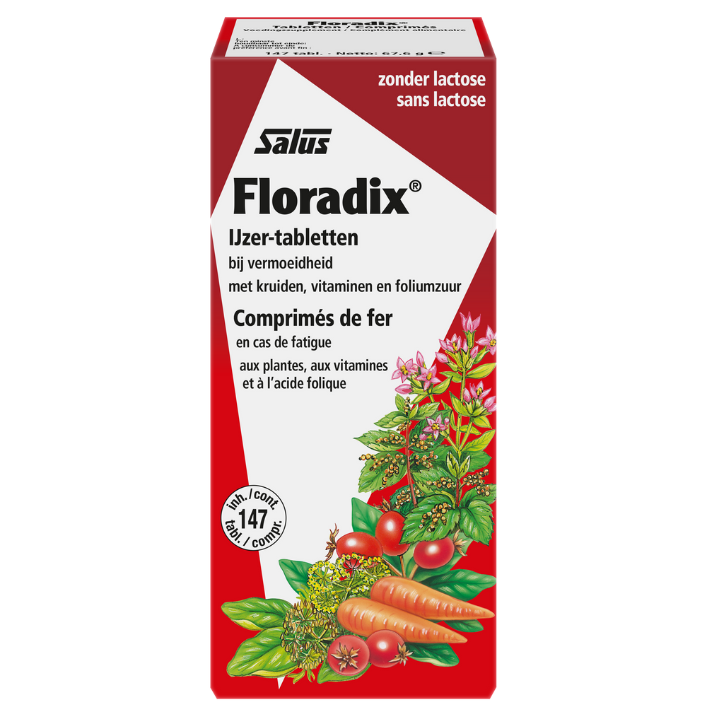 Salus Floradix IJzer Tabletten