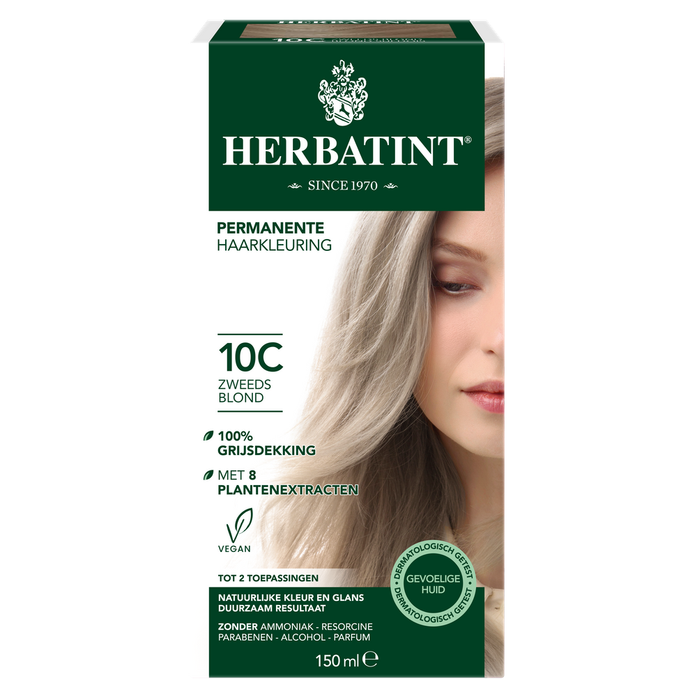 Herbatint Haarverf Gel 10C Swedish Blonde