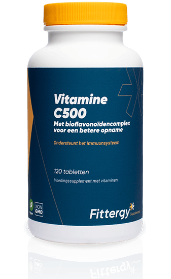 Vitamine C500 met BioflavonoÃ¯den (120 tabletten) - Fittergy