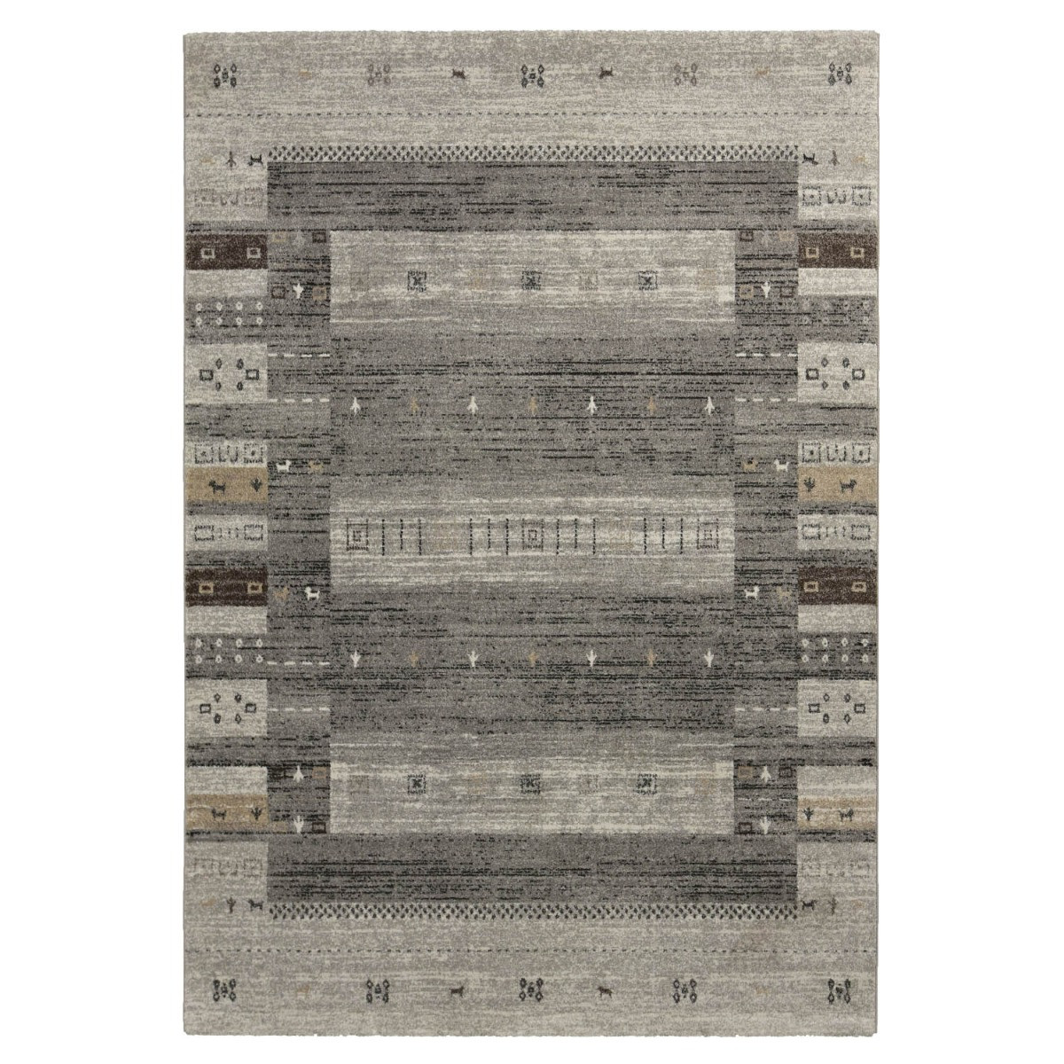 Berber Karpet Milano 1450-695 Multi -80 x 150 cm