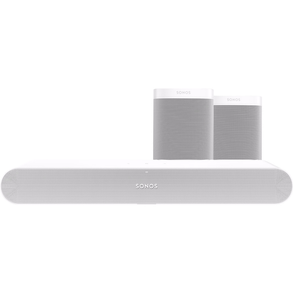 Sonos Ray Wit + One (2x)