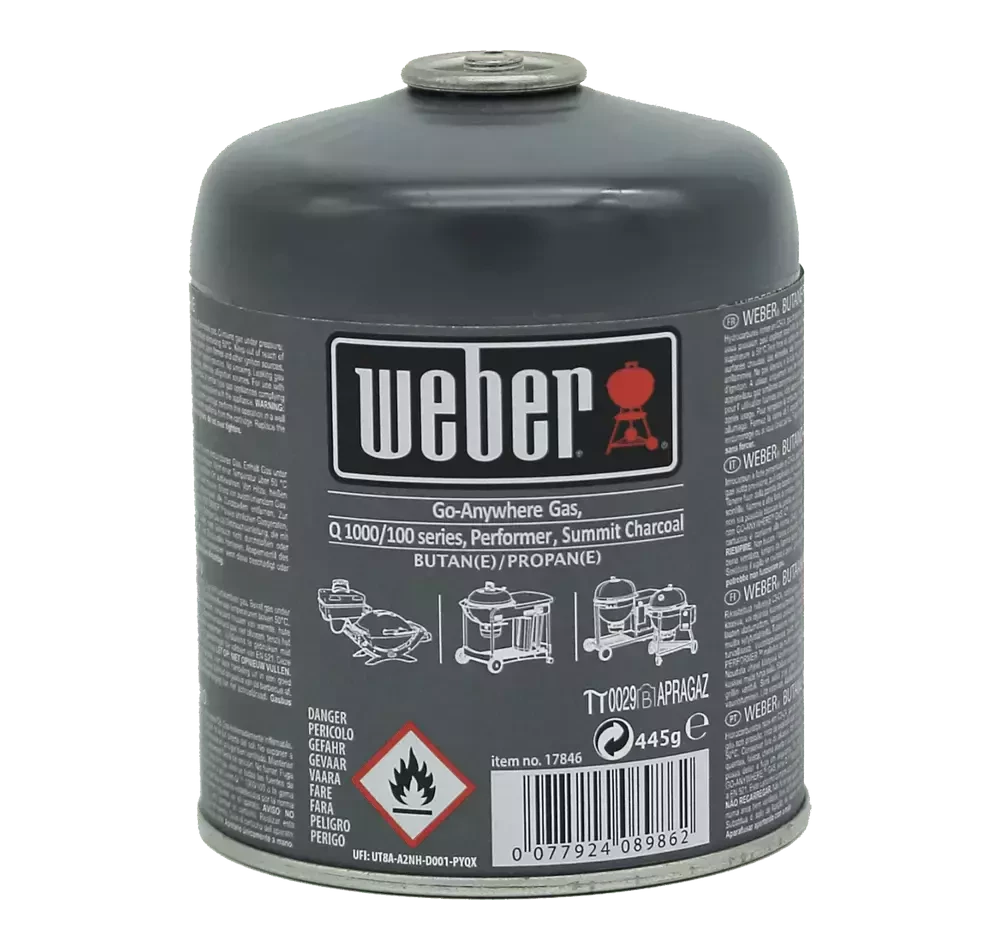 Weber Gasbusje