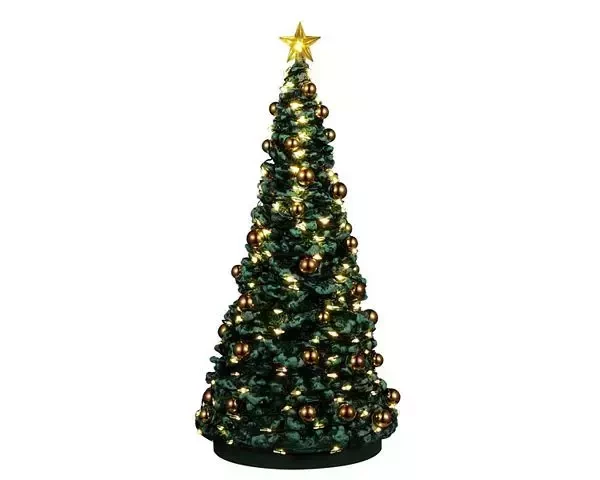 Lemax Jolly christmas tree 4.5v bo