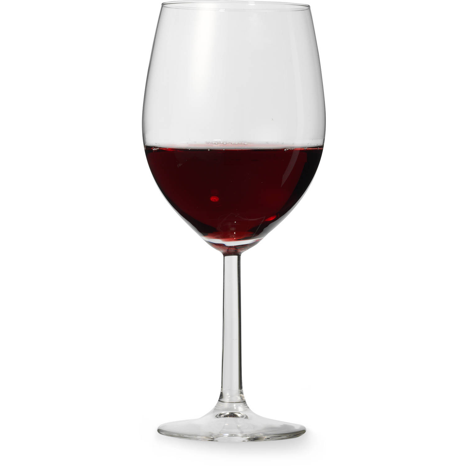 Blokker Puglia rode wijnglazen - set van 4 - 50 cl