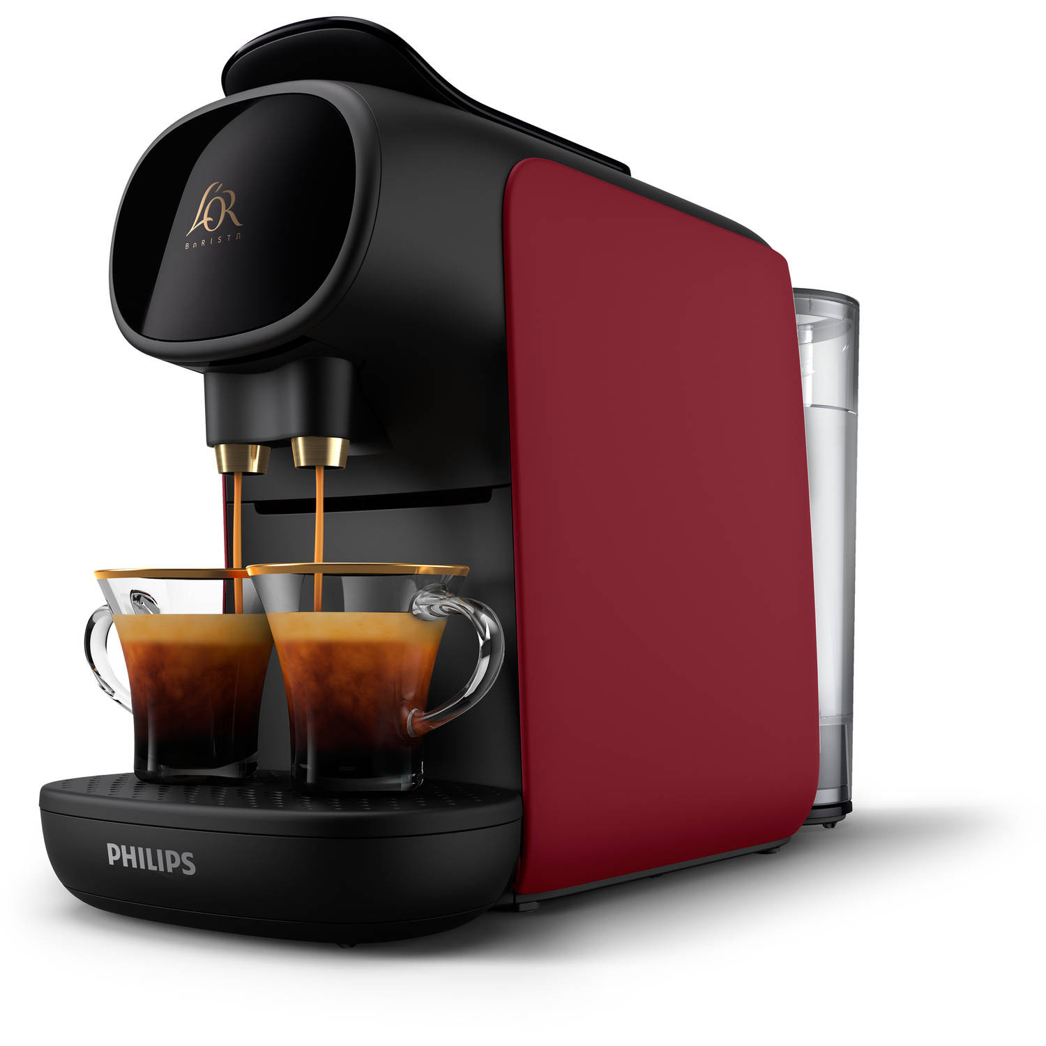 Philips L&apos;OR Barista Sublime koffiecupmachine LM9012/50 rood