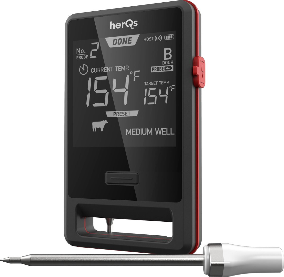 HerQ Pin PRO Thermometer