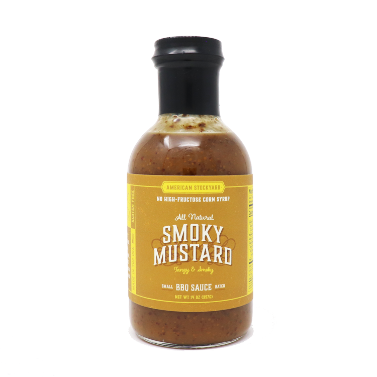 Stockyard Smoky Mustard