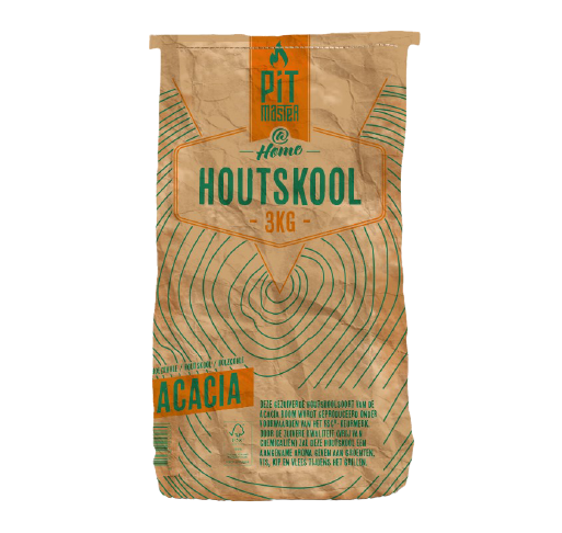 Pitmaster Acacia Houtskool (10kg)