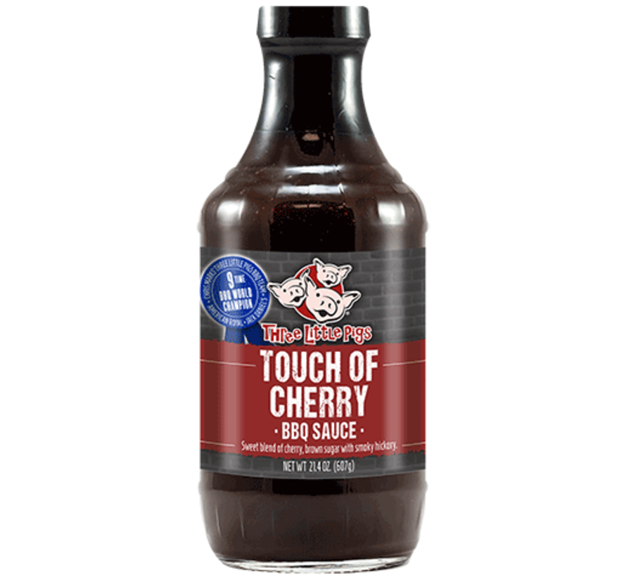 Touch of Cherry BBQ Sauce