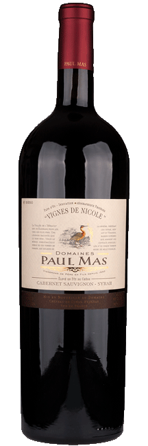 Paul Mas Vignes de Nicole Magnum Cabernet Sauvignon Merlot