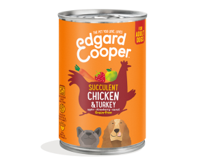 Edgard & Cooper - Kip & Kalkoen Blik