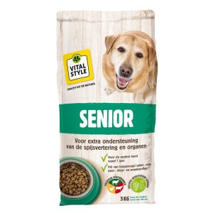 VitalStyle - Hond Senior