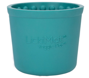 Lickimat - Yoggie Pot Hond 8cm