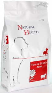 Natural Health Dog - Lamb & Rice Adult