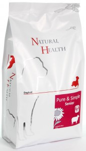 Natural Health Dog - Lamb & Rice Senior
