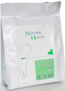 Natural Health Dog - Carnivore Small Bite