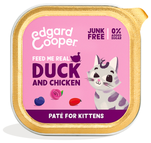 Edgard & Cooper - Kitten Pate Eend&Kip
