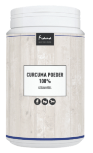 Frama -Curcuma Curcumine Geelwortel