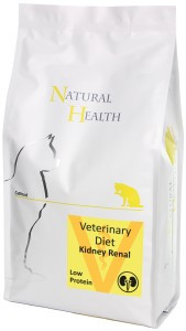 Natural Health Cat - Diet Kidney Renal