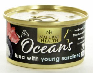 Natural Health Oceans - Tuna & Young Sardine