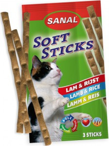 Sanal - Soft Sticks - Lam & Rijst
