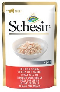 Schesir - Pouch - Kipfilet & Zeebaars