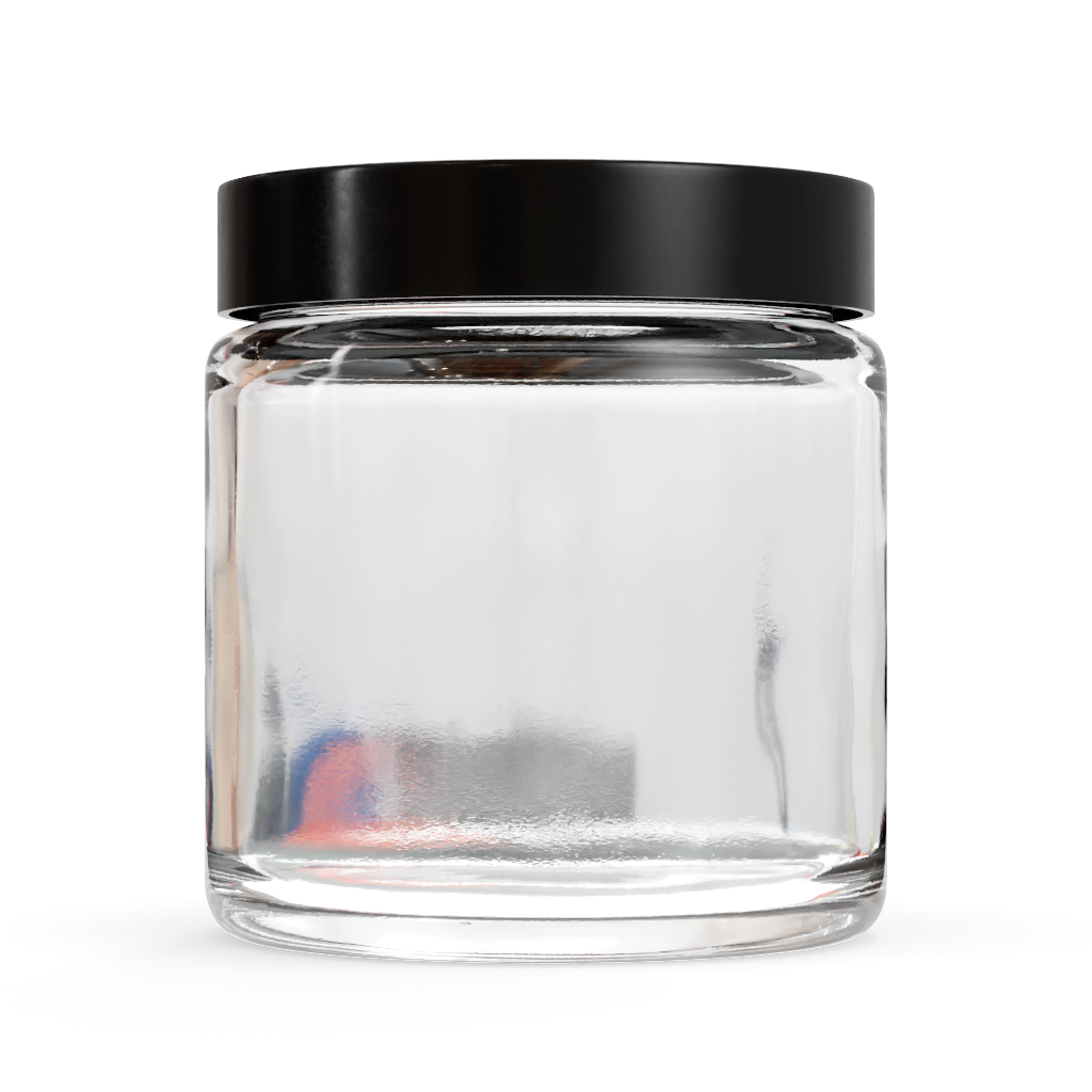 Glazen Pot (Doorzichtig) 120 ml