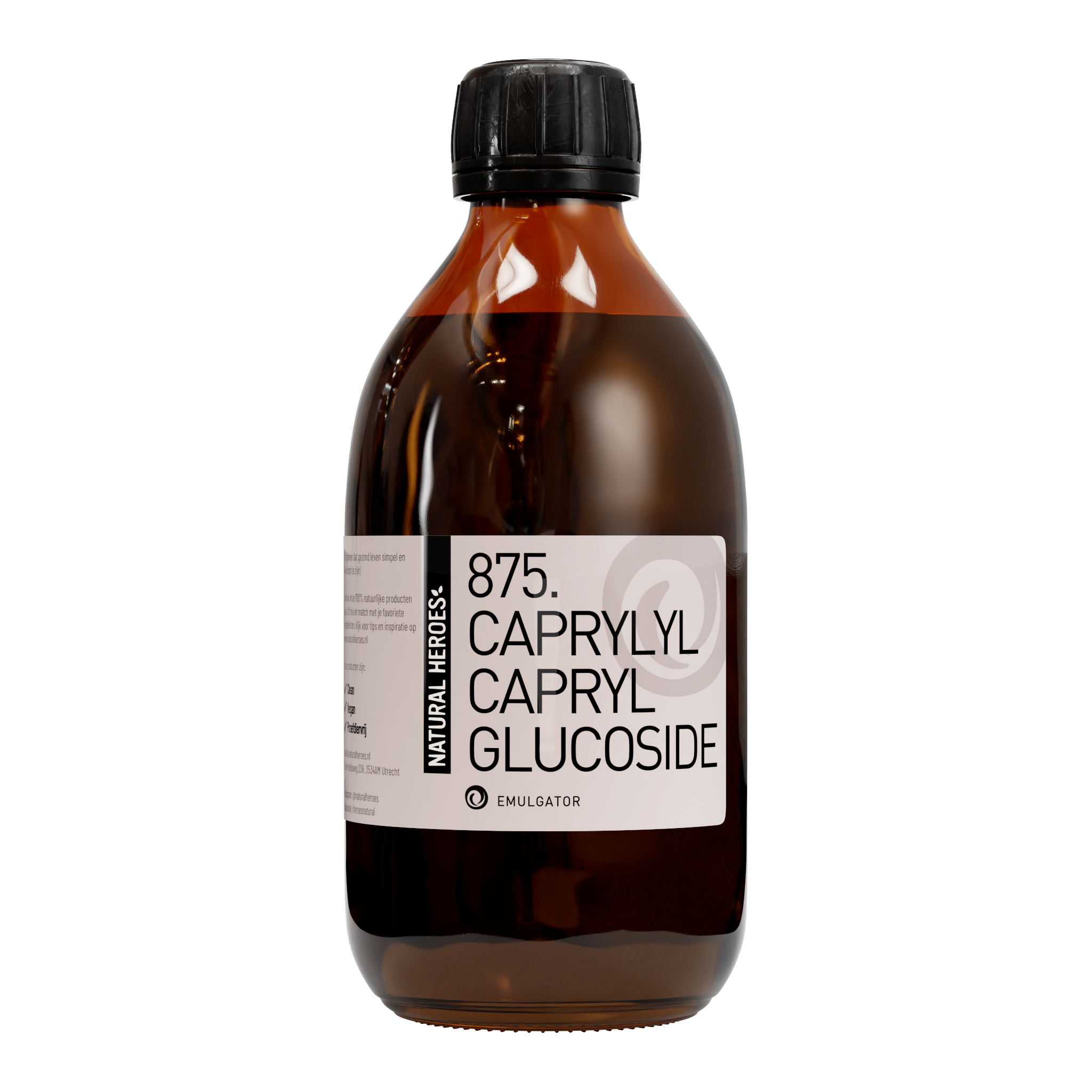 Caprylyl Capryl Glucoside - Vloeibaar Surfactant (Kleine bubbels) 300 ml
