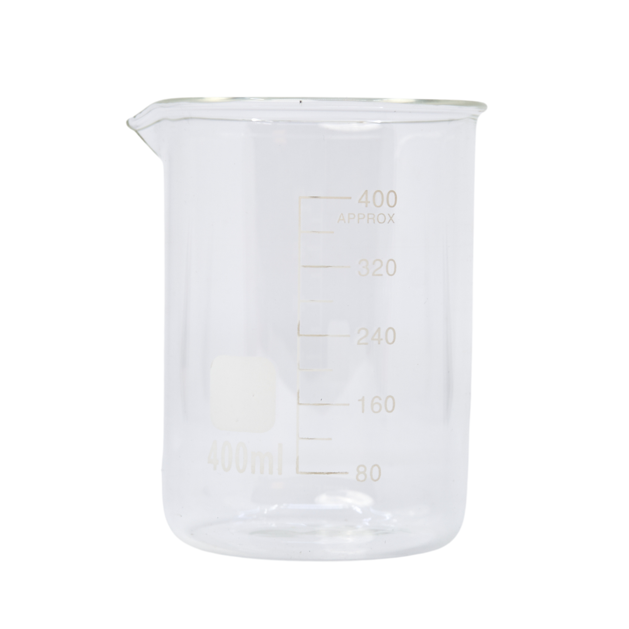 Maatbeker (Hittebestendig Glas) 400 ml