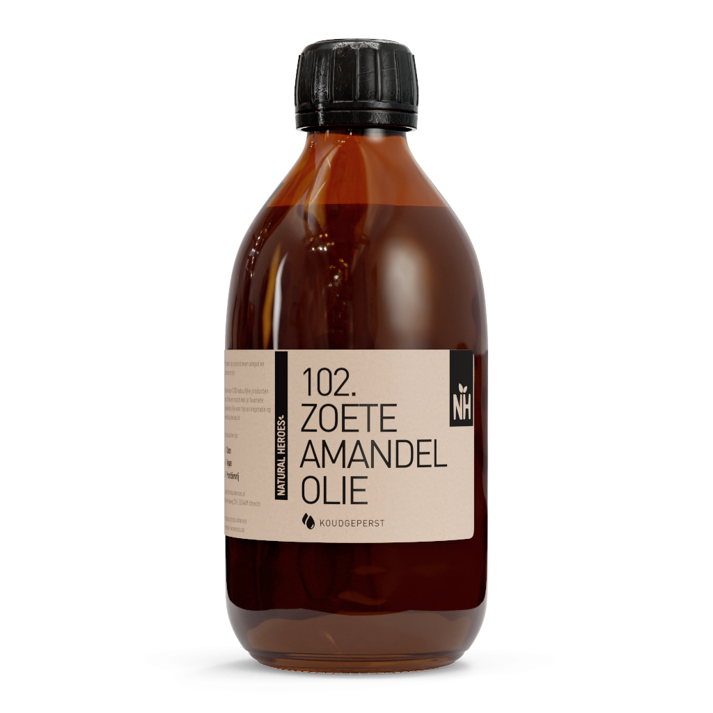 Zoete Amandelolie (Koudgeperst) 300 ml