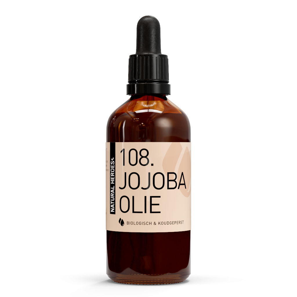 Jojoba Olie (Biologisch & Koudgeperst) 100 ml