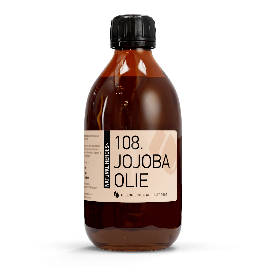 Jojoba Olie (Biologisch & Koudgeperst) 300 ml