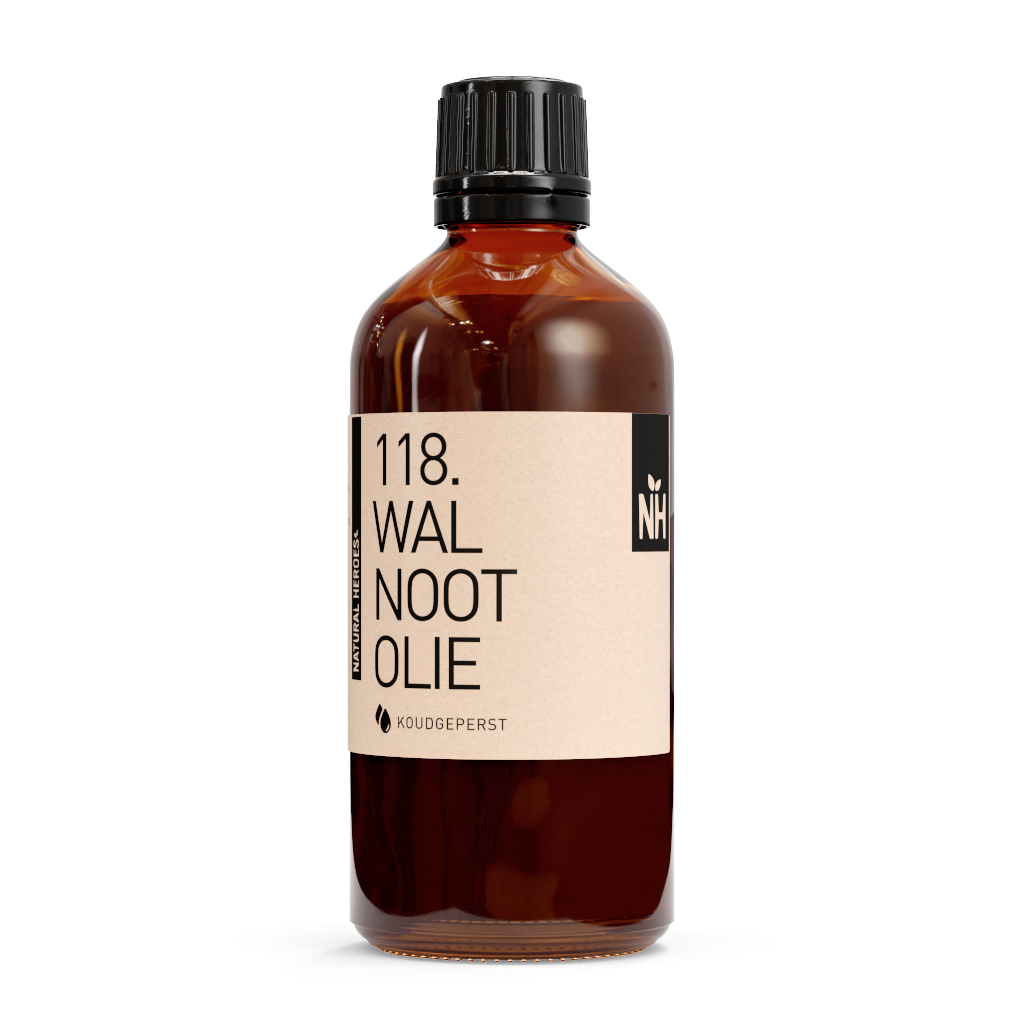 Walnootolie (Koudgeperst & Ongeraffineerd) 100 ml