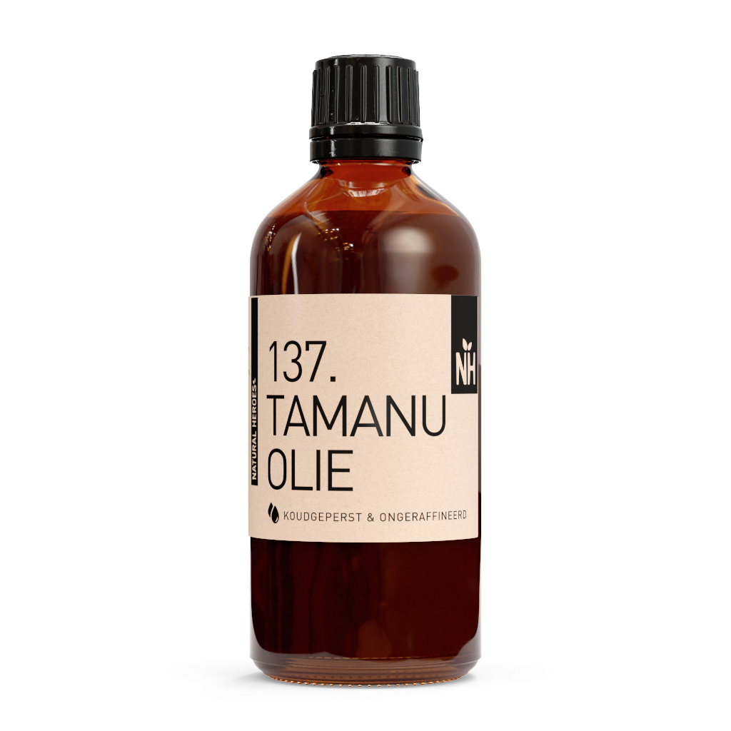 Tamanu Olie (Koudgeperst & Ongeraffineerd) 100 ml