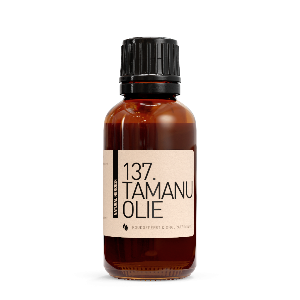 Tamanu Olie (Koudgeperst & Ongeraffineerd) 30 ml
