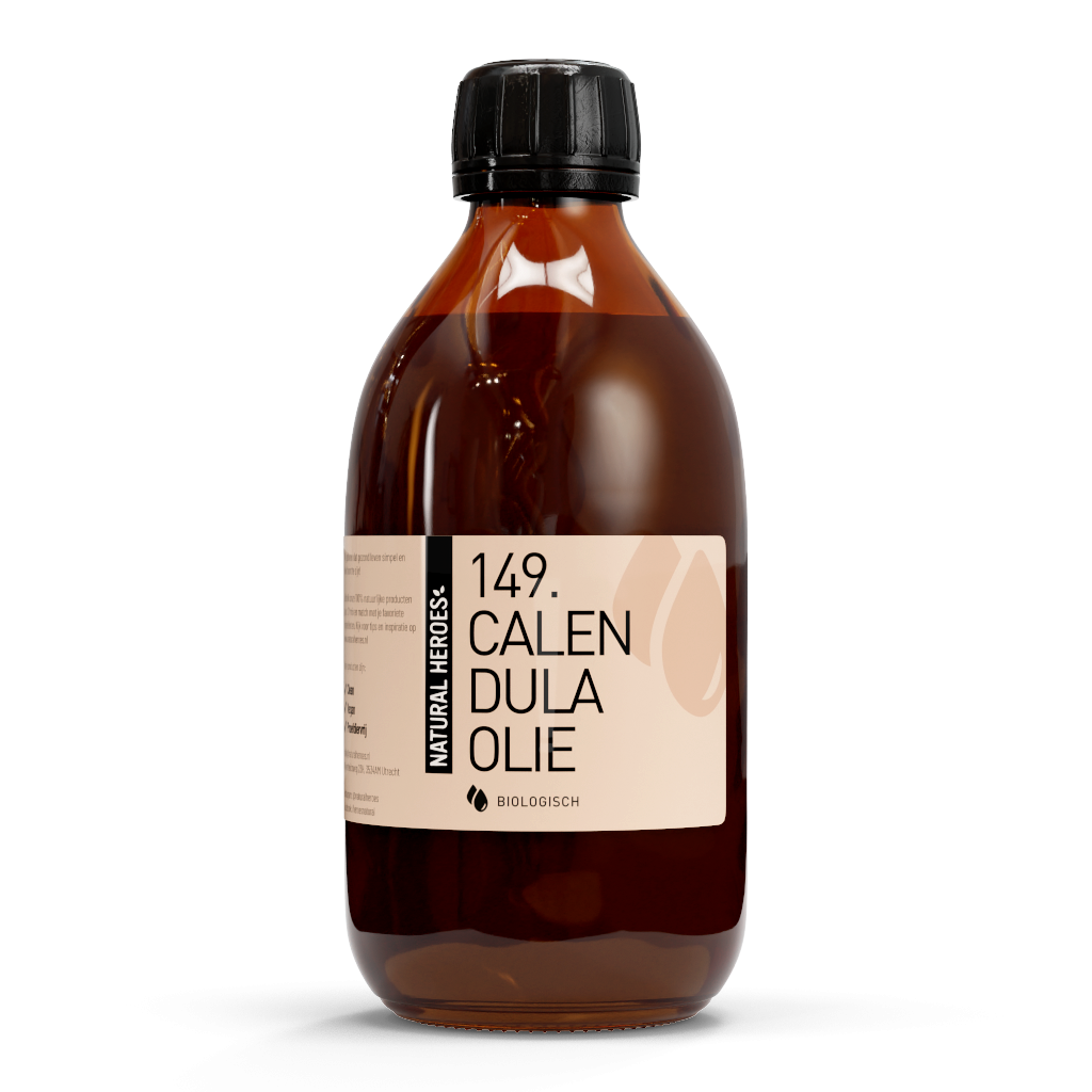 Calendula Olie (Biologisch) 300 ml
