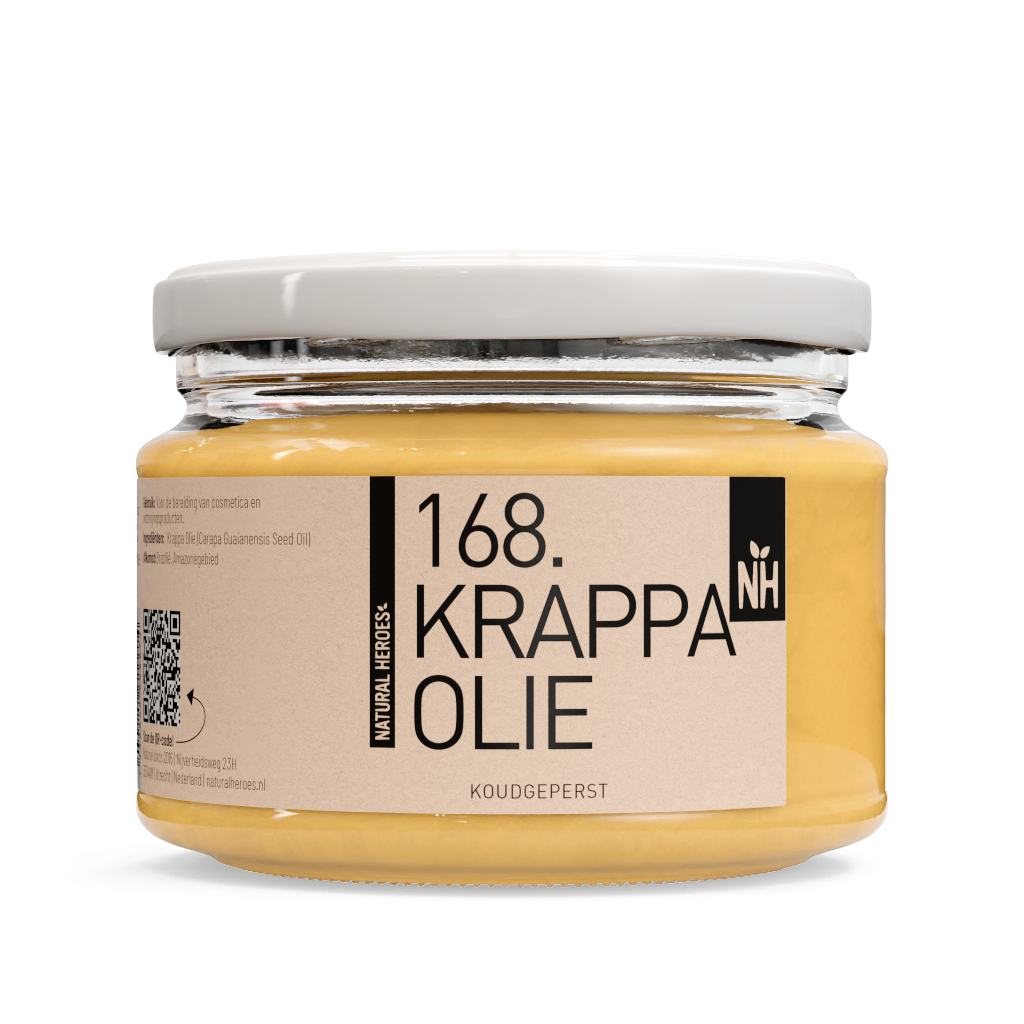 Krappa/Andiroba Olie (Koudgeperst & Ongeraffineerd) 250 ml