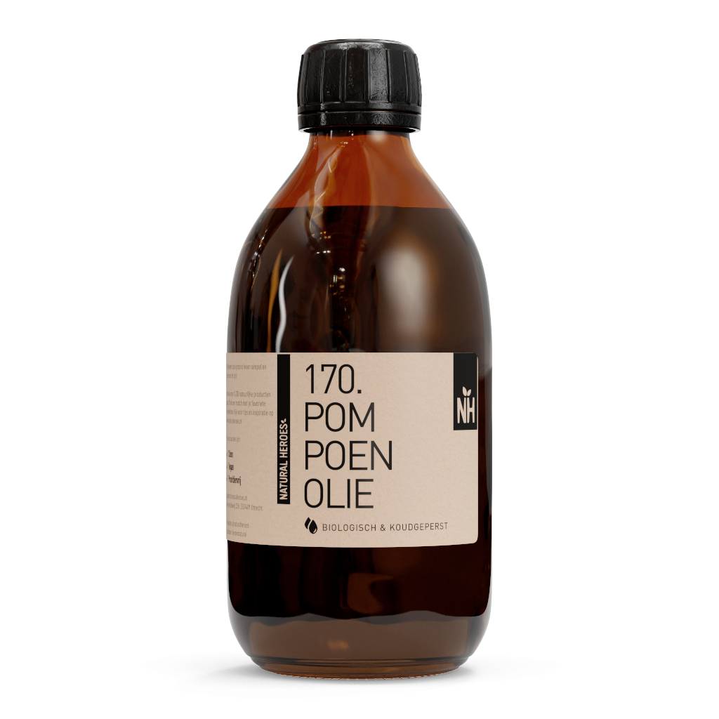 Pompoenzaadolie (Biologisch & Koudgeperst) 300 ml