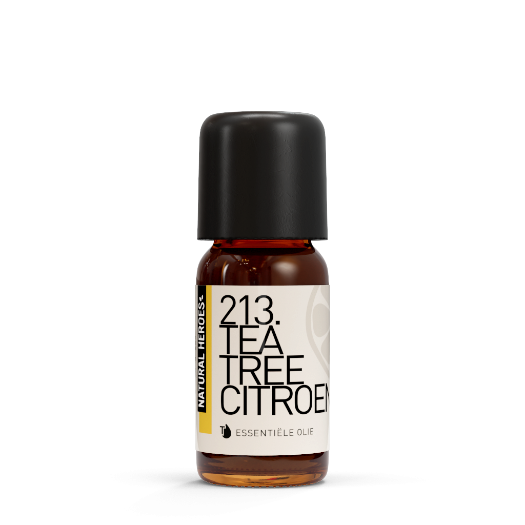 Tea Tree Citroen Etherische Olie 10 ml
