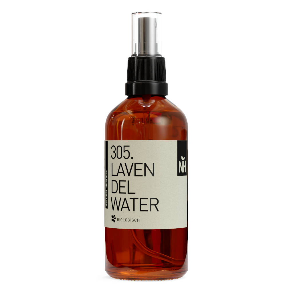 Lavendelwater (Hydrosol) - Biologisch 100 ml
