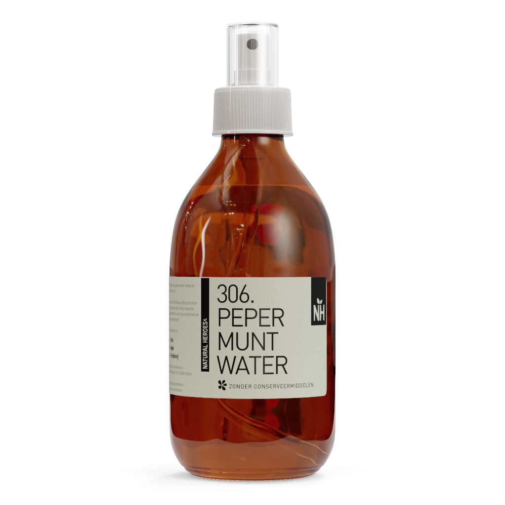 Pepermuntwater (Hydrosol) 300 ml