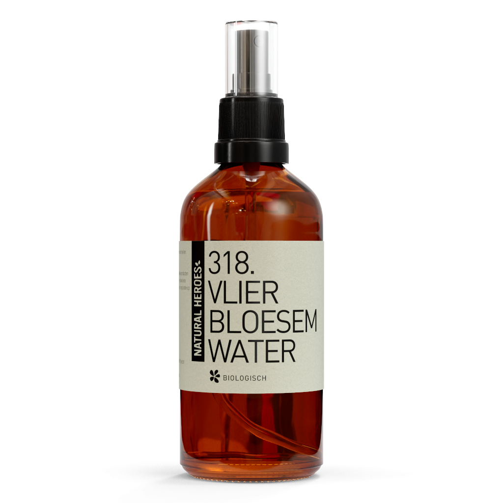 Vlierbloesemwater, Biologisch (Hydrosol) 100 ml