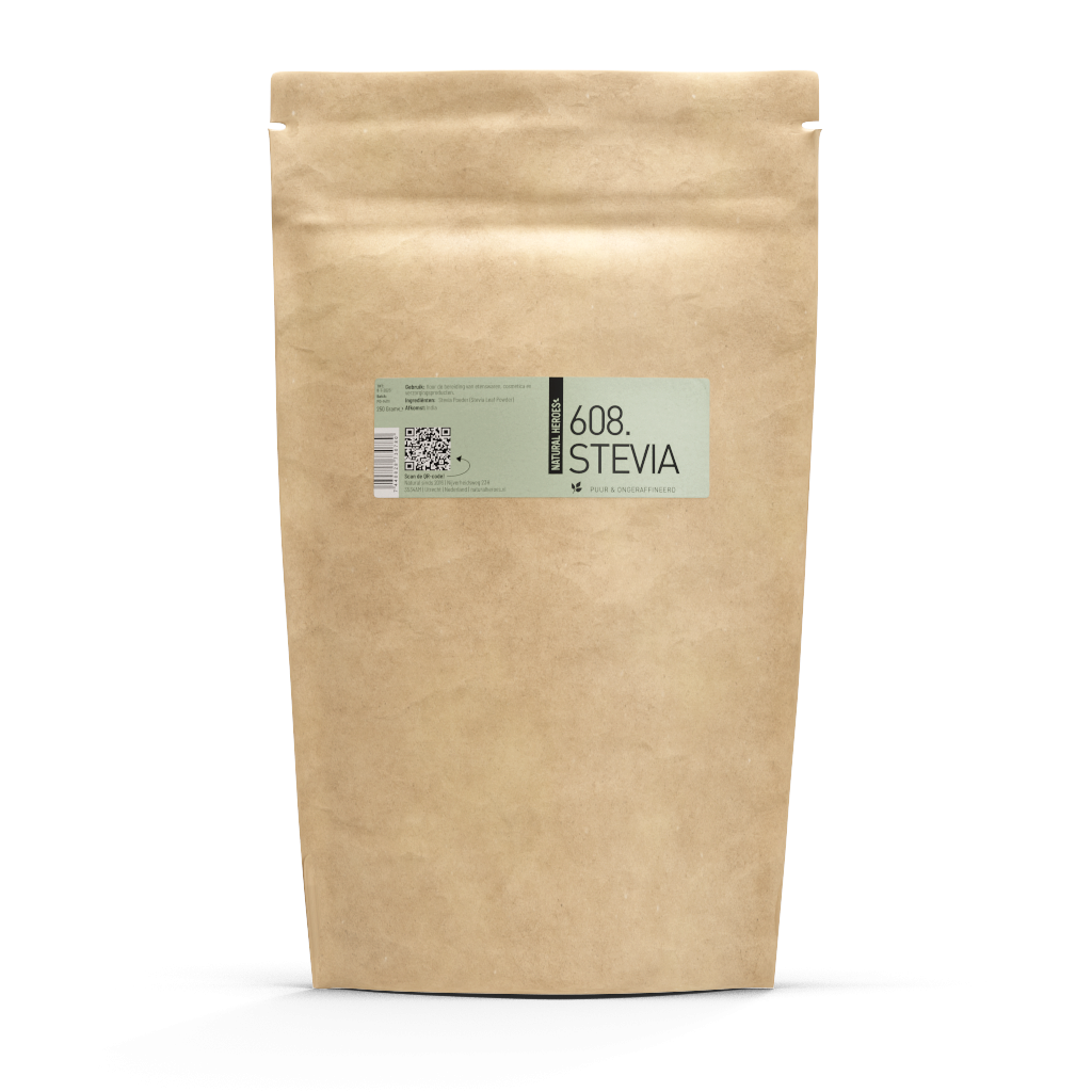 Stevia Poeder (Puur & Ongeraffineerd) 250 gram