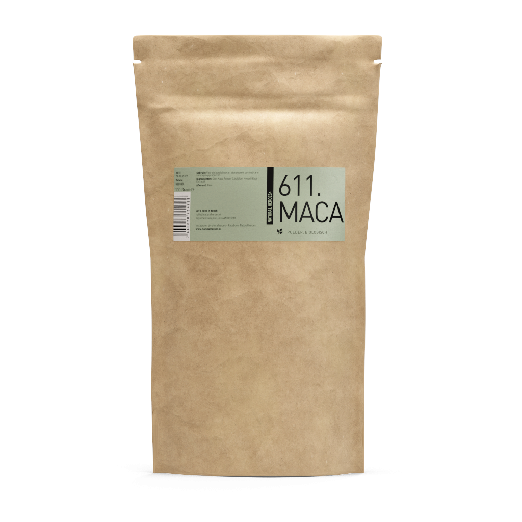 Maca Poeder (Geel) - Biologisch 100 gram