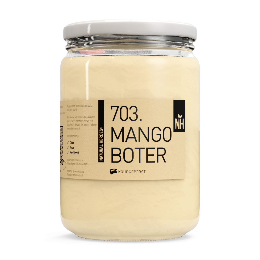 Mango Boter (Koudgeperst & Geraffineerd) 500ml