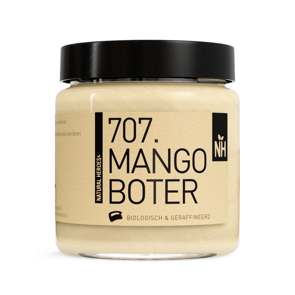 Mango Butter (Biologisch & Geraffineerd) 100 ml