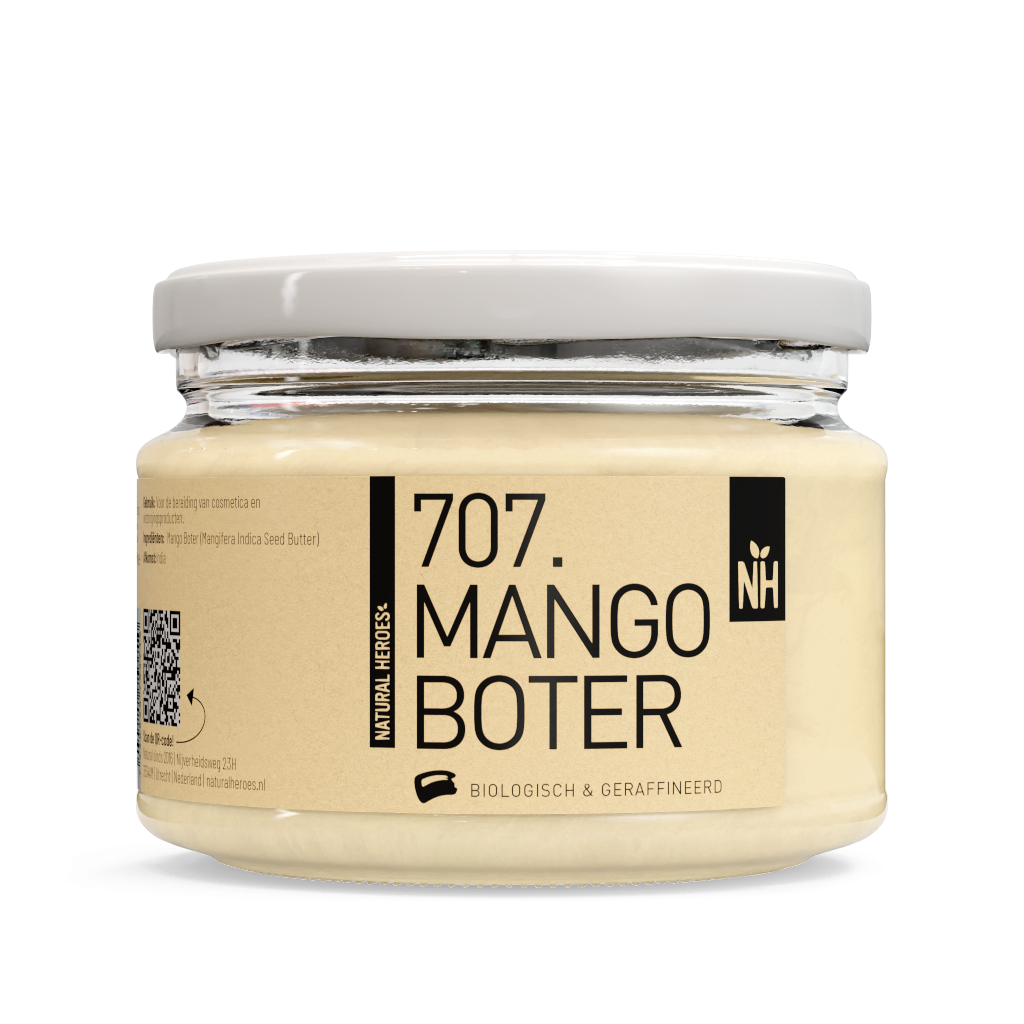 Mango Butter (Biologisch & Geraffineerd) 250 ml