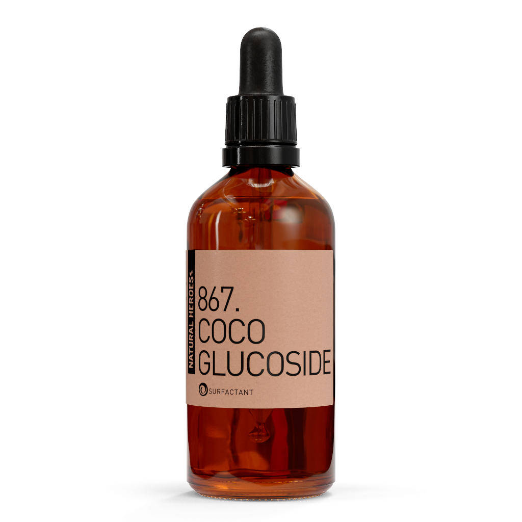 Coco Glucoside - Vloeibaar Surfactant (Kleine bubbels) 100 ml
