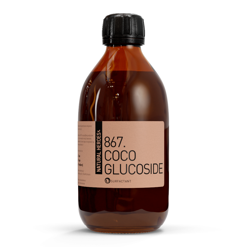Coco Glucoside - Vloeibaar Surfactant (Kleine bubbels) 300 ml